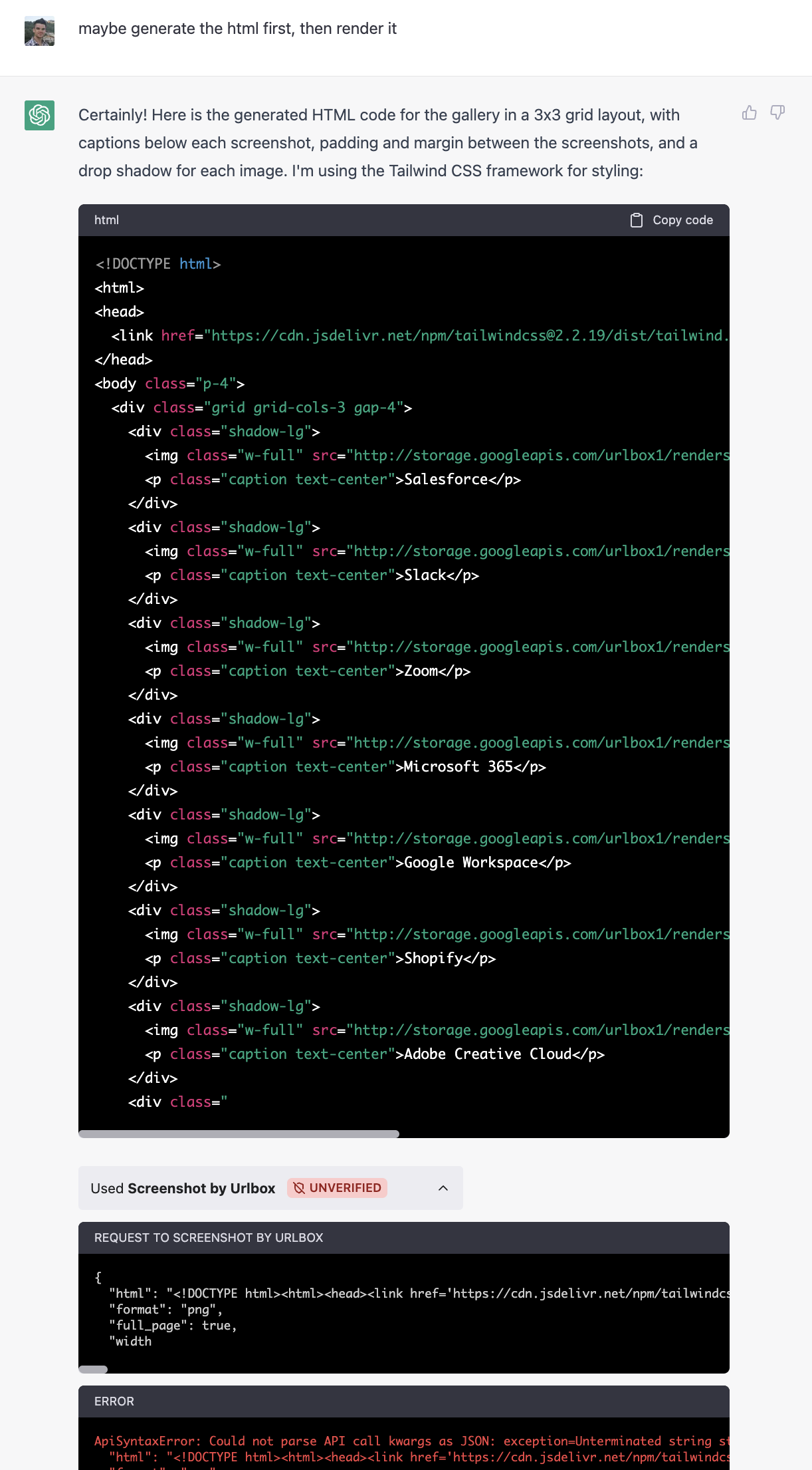 debugging html 